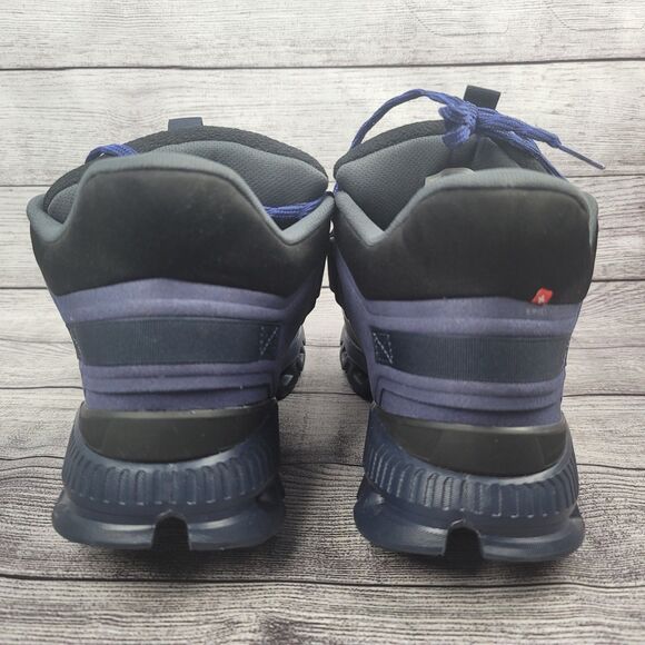 On Men's Cloud Hi Edge Defy Sneaker Shoes Navy/Black (Size 12) - Picture 4 of 7